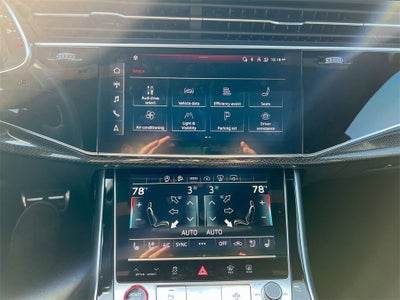 2022 Audi SQ8 Prestige TFSI quattro Tiptronic