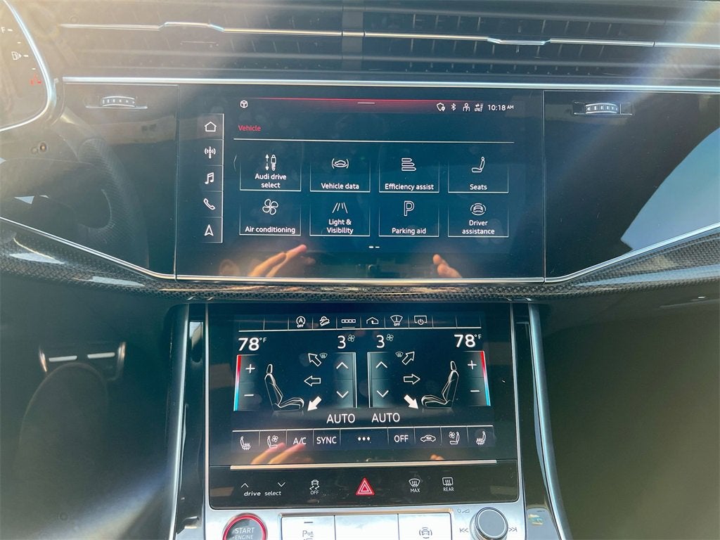 2022 Audi SQ8 Prestige TFSI quattro Tiptronic