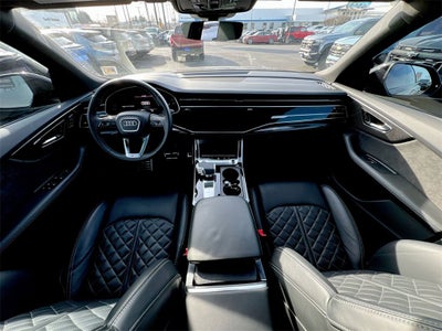 2022 Audi SQ8 Prestige TFSI quattro Tiptronic