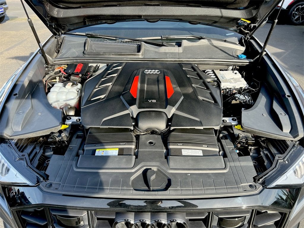 2022 Audi SQ8 Prestige TFSI quattro Tiptronic