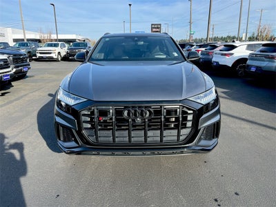 2022 Audi SQ8 Prestige TFSI quattro Tiptronic