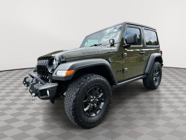2021 Jeep Wrangler Willys