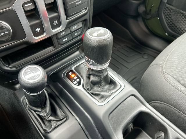 2021 Jeep Wrangler Willys