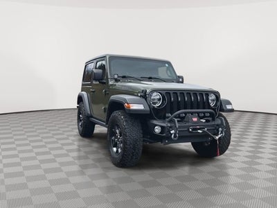 2021 Jeep Wrangler Willys
