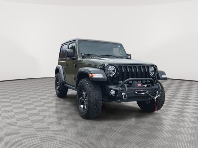 2021 Jeep Wrangler Willys
