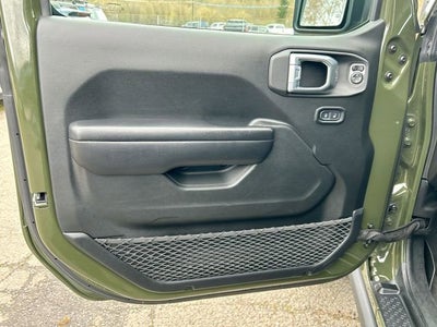 2021 Jeep Wrangler Willys