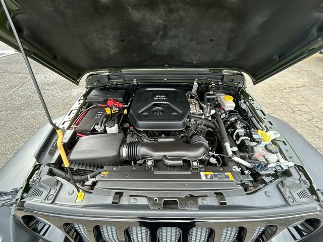 2021 Jeep Wrangler Willys