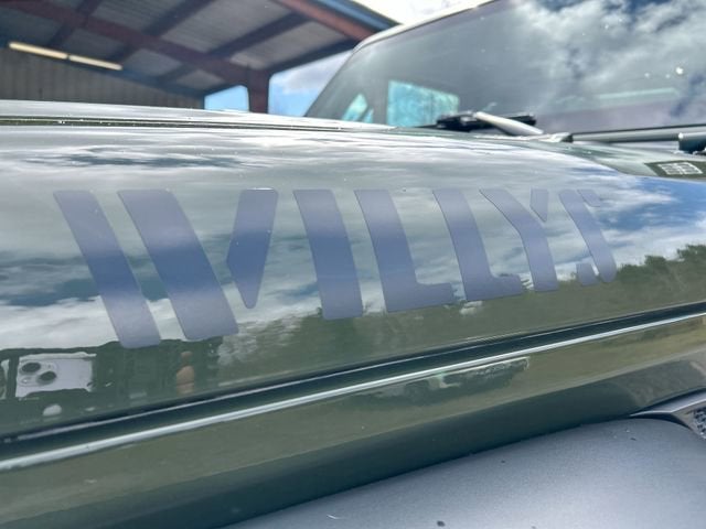 2021 Jeep Wrangler Willys