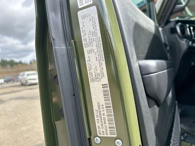 2021 Jeep Wrangler Willys