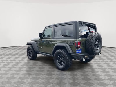 2021 Jeep Wrangler Willys