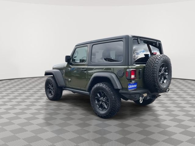 2021 Jeep Wrangler Willys