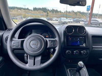 2017 Jeep Patriot Sport