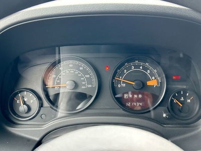 2017 Jeep Patriot Sport