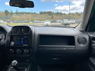 2017 Jeep Patriot Sport