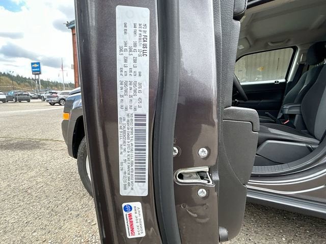 2017 Jeep Patriot Sport