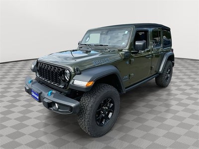 2024 Jeep Wrangler 4xe Willys 4xe