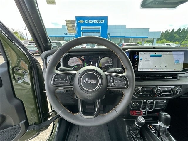 2024 Jeep Wrangler 4xe Willys 4xe