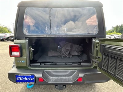 2024 Jeep Wrangler 4xe Willys 4xe