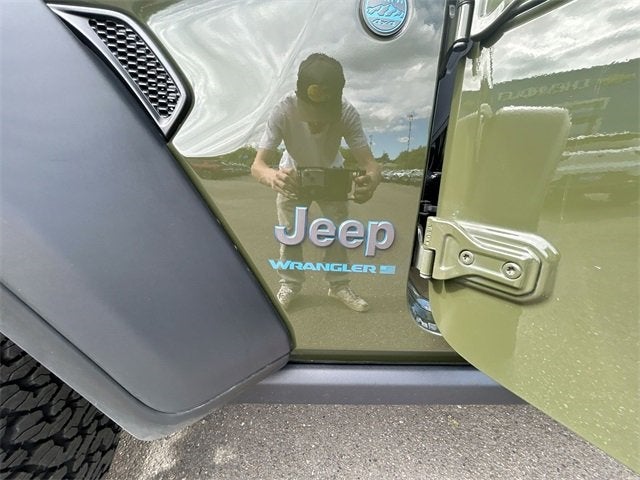 2024 Jeep Wrangler 4xe Willys 4xe