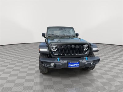2024 Jeep Wrangler 4xe Willys 4xe
