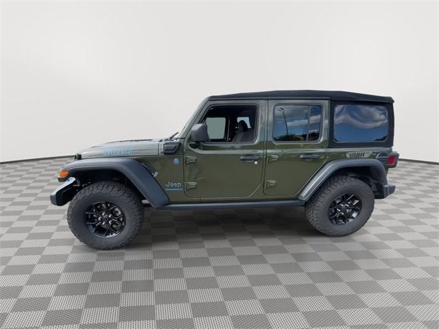 2024 Jeep Wrangler 4xe Willys 4xe