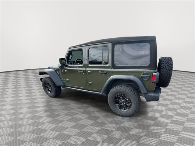 2024 Jeep Wrangler 4xe Willys 4xe