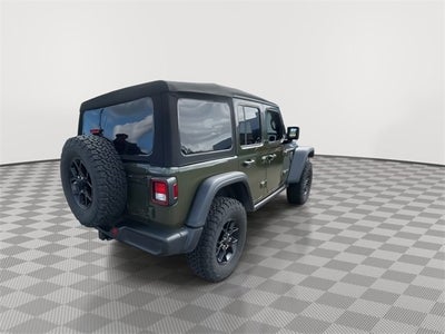 2024 Jeep Wrangler 4xe Willys 4xe