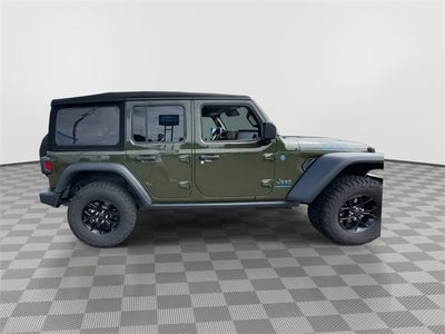 2024 Jeep Wrangler 4xe Willys 4xe