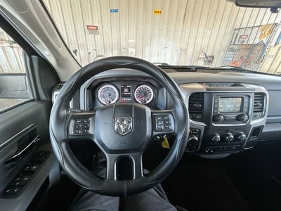 2020 RAM 1500 Classic Warlock Quad Cab 4x4 6'4" Box