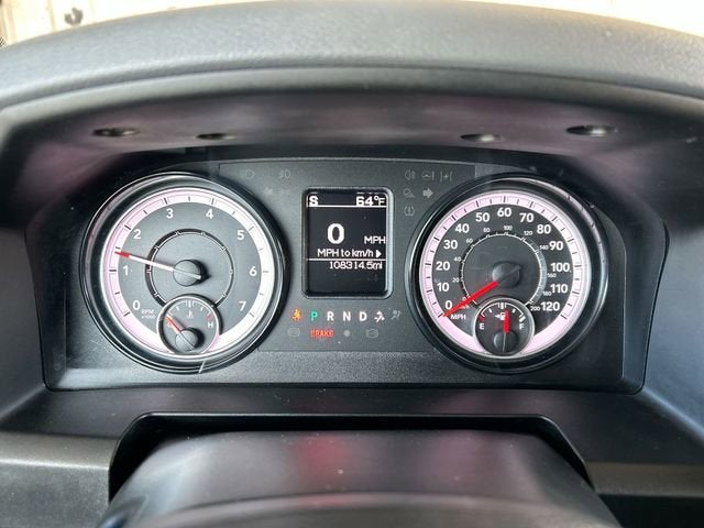 2020 RAM 1500 Classic Warlock Quad Cab 4x4 6'4" Box