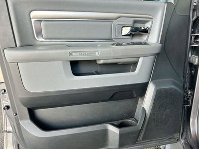 2020 RAM 1500 Classic Warlock Quad Cab 4x4 6'4" Box