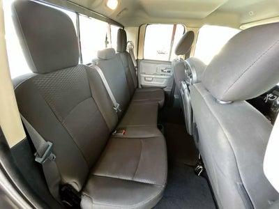 2020 RAM 1500 Classic Warlock Quad Cab 4x4 6'4" Box