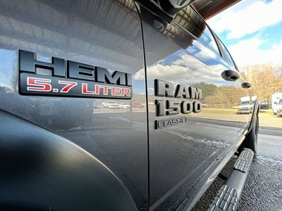 2020 RAM 1500 Classic Warlock Quad Cab 4x4 6'4" Box