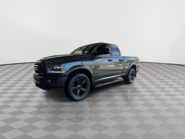 2020 RAM 1500 Classic Warlock Quad Cab 4x4 6'4" Box