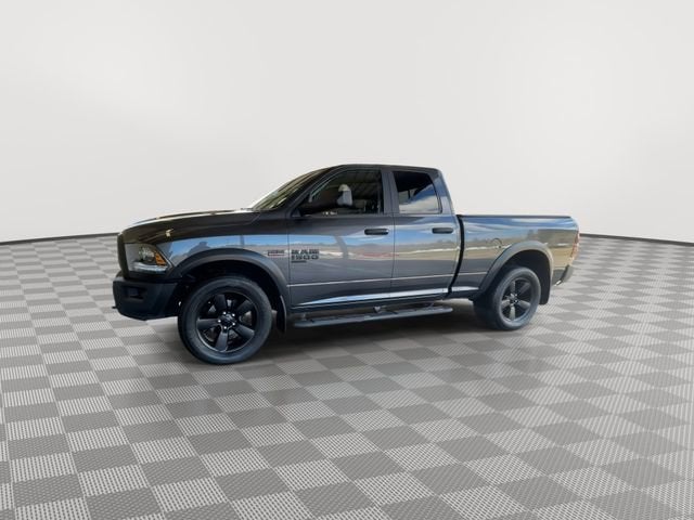 2020 RAM 1500 Classic Warlock Quad Cab 4x4 6'4" Box