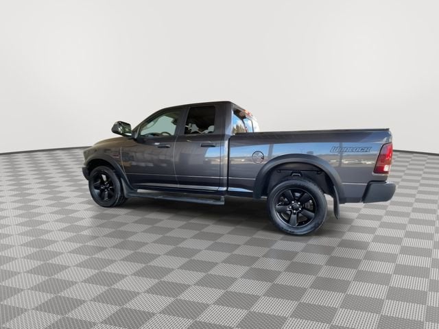 2020 RAM 1500 Classic Warlock Quad Cab 4x4 6'4" Box