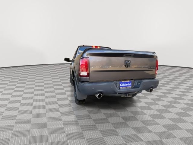 2020 RAM 1500 Classic Warlock Quad Cab 4x4 6'4" Box