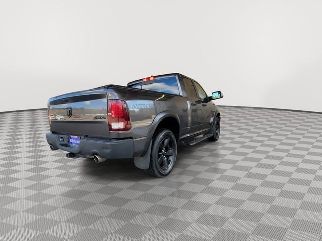 2020 RAM 1500 Classic Warlock Quad Cab 4x4 6'4" Box