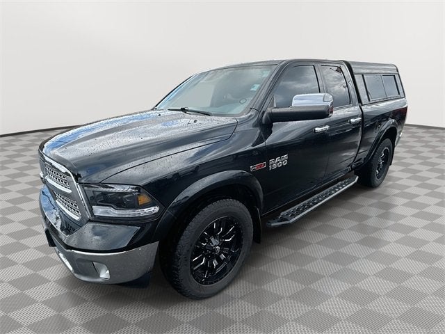 2017 RAM 1500 Laramie Quad Cab 4x4 6'4" Box