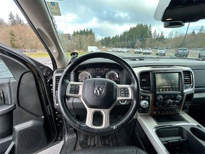 2017 RAM 1500 Laramie Quad Cab 4x4 6'4" Box