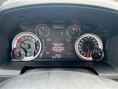 2017 RAM 1500 Laramie Quad Cab 4x4 6'4" Box