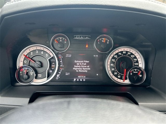 2017 RAM 1500 Laramie Quad Cab 4x4 6'4" Box