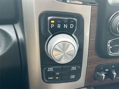 2017 RAM 1500 Laramie Quad Cab 4x4 6'4" Box