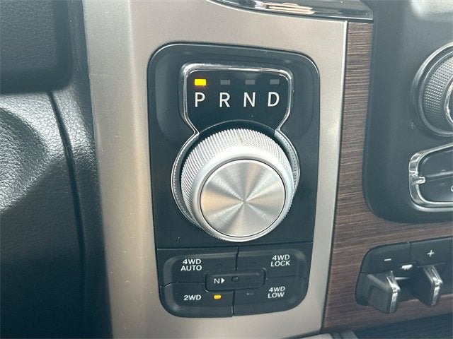 2017 RAM 1500 Laramie Quad Cab 4x4 6'4" Box