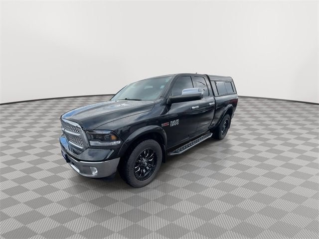 2017 RAM 1500 Laramie Quad Cab 4x4 6'4" Box