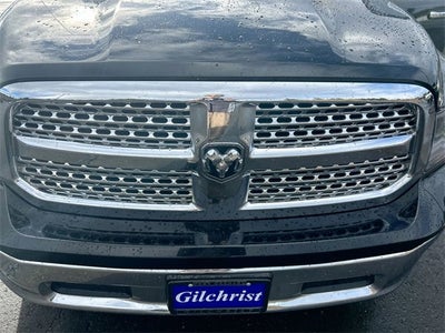 2017 RAM 1500 Laramie Quad Cab 4x4 6'4" Box
