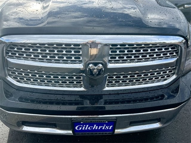 2017 RAM 1500 Laramie Quad Cab 4x4 6'4" Box