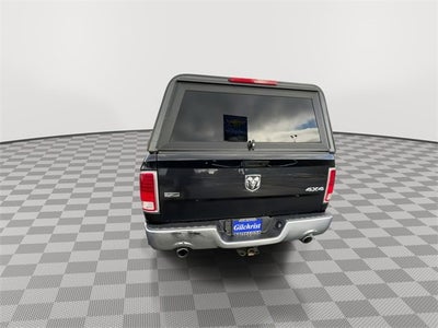 2017 RAM 1500 Laramie Quad Cab 4x4 6'4" Box