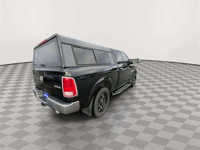 2017 RAM 1500 Laramie Quad Cab 4x4 6'4" Box