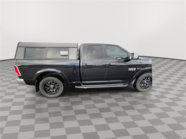 2017 RAM 1500 Laramie Quad Cab 4x4 6'4" Box
